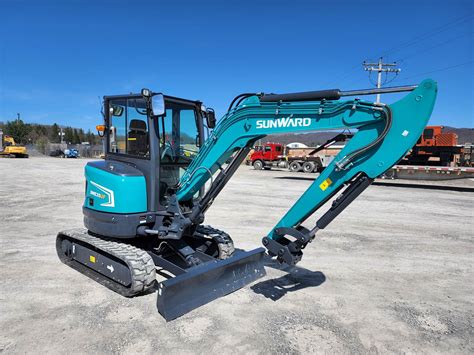 sunward mini excavator price|sunward swe35uf.